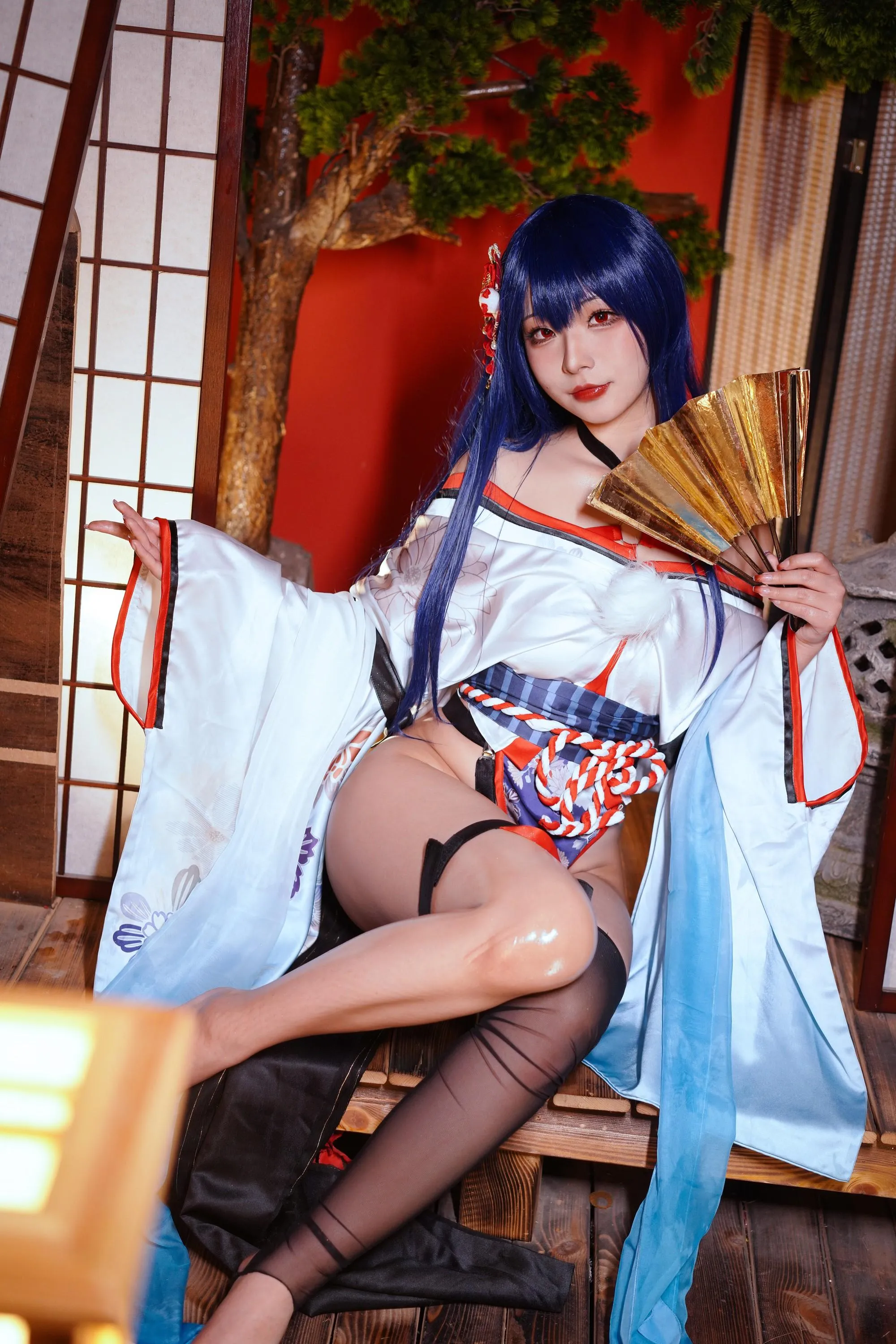 Kokuhui – NO.028 真子 和服抹油 [82P]插图